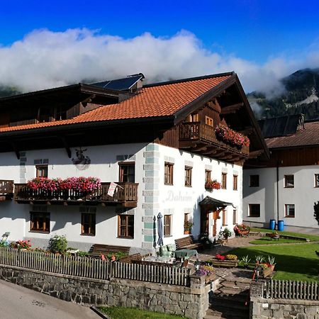 Haus Daheim Panzió Berwang Kültér fotó