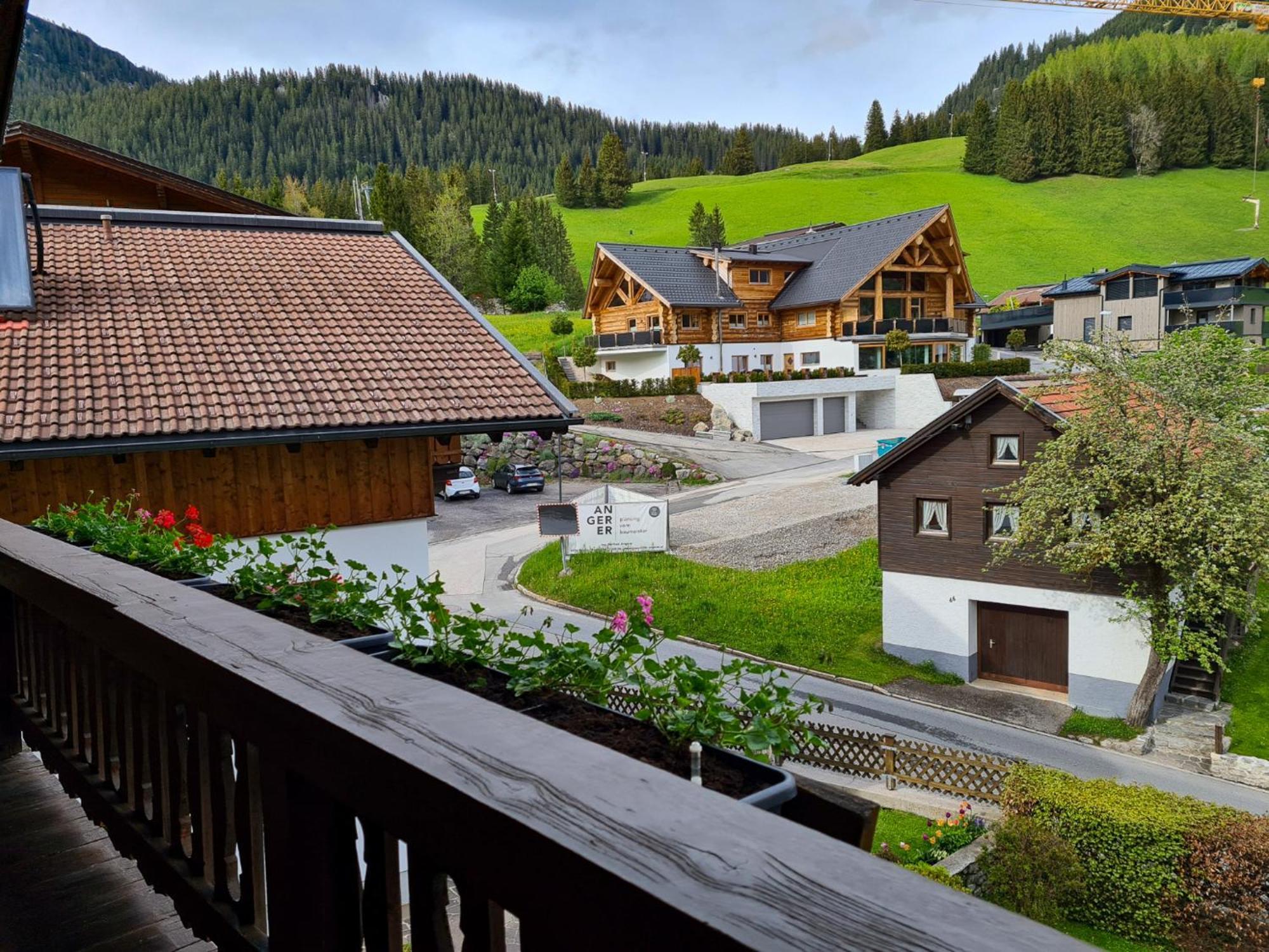 Haus Daheim Panzió Berwang Kültér fotó