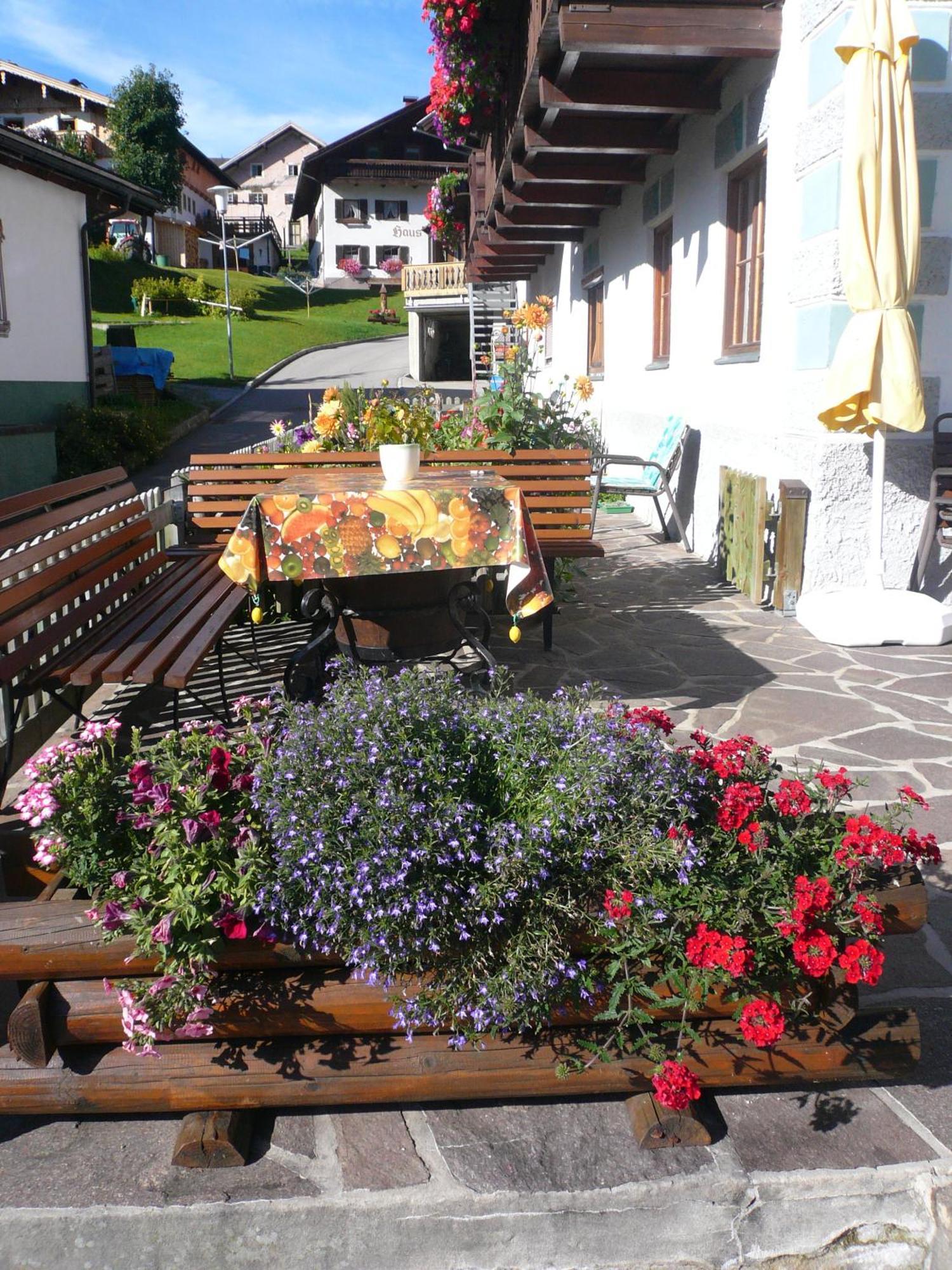 Haus Daheim Panzió Berwang Kültér fotó